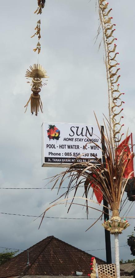Sun Homestay Canggu Exteriér fotografie