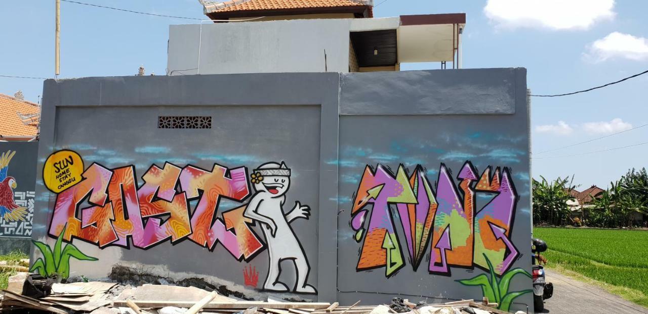Sun Homestay Canggu Exteriér fotografie