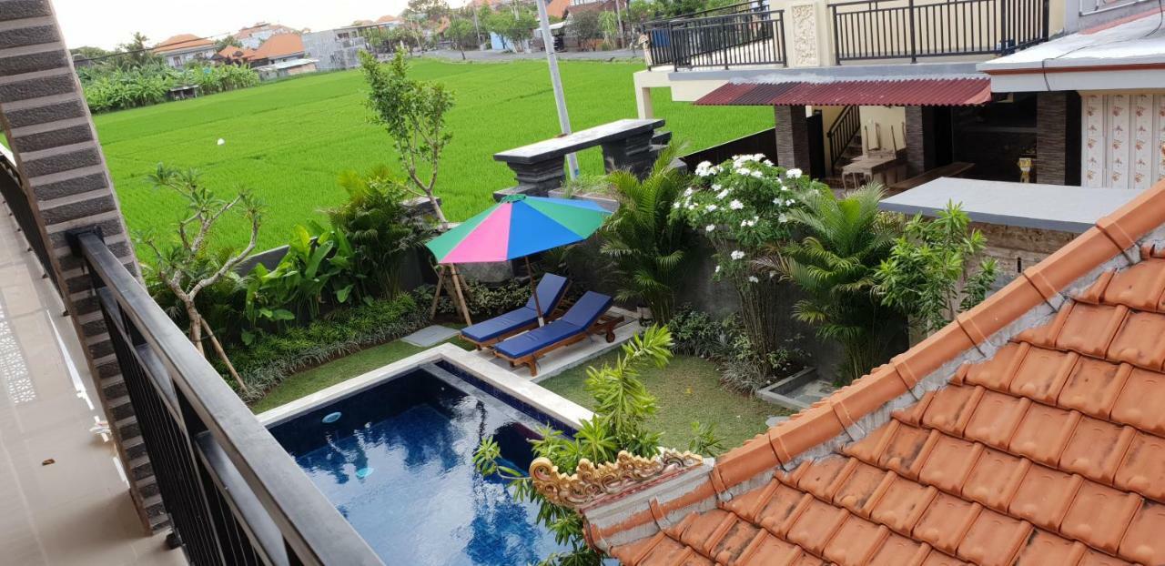 Sun Homestay Canggu Exteriér fotografie