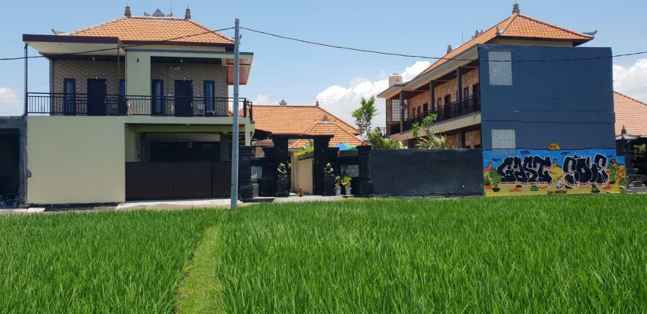 Sun Homestay Canggu Exteriér fotografie