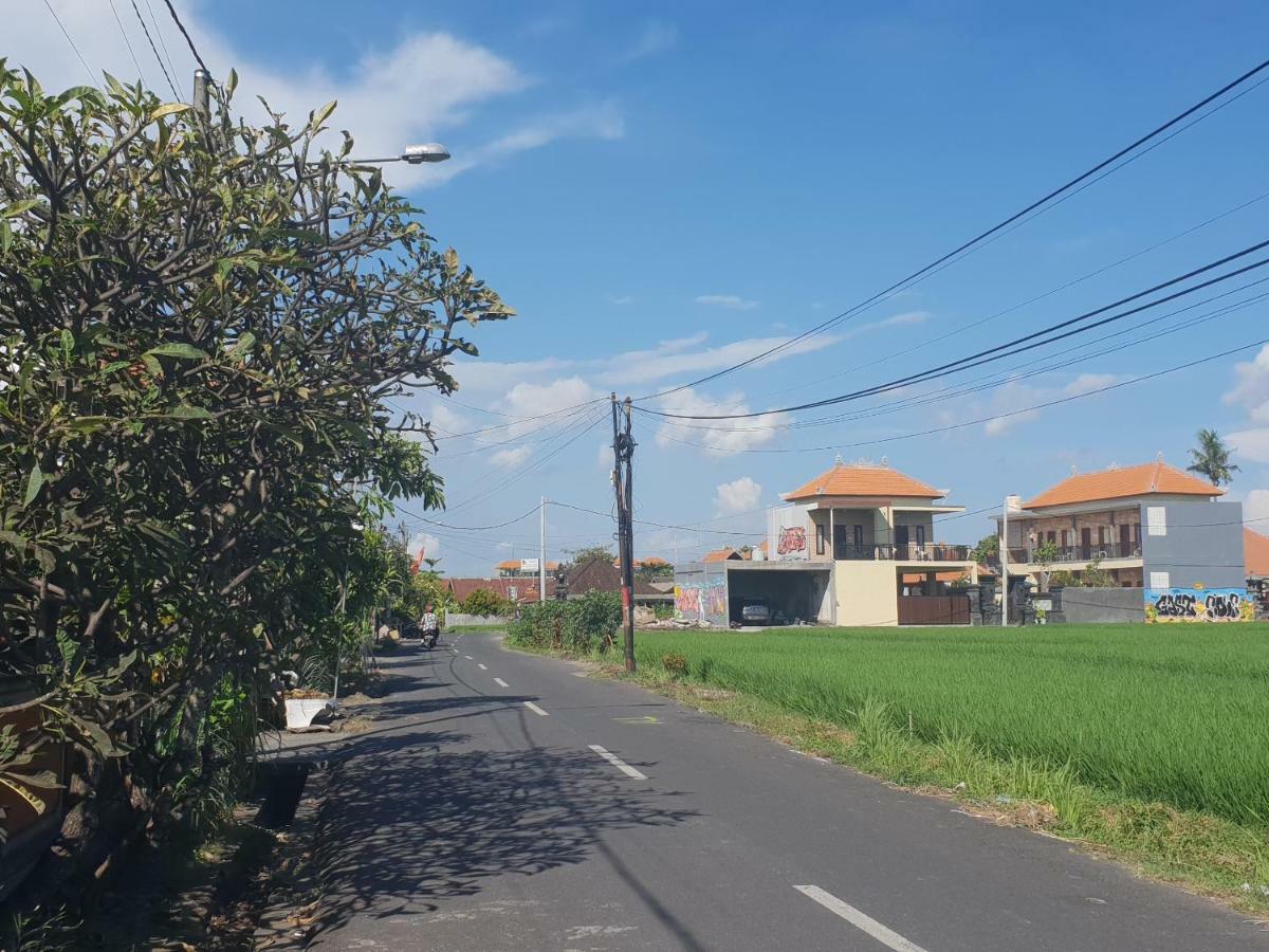 Sun Homestay Canggu Exteriér fotografie
