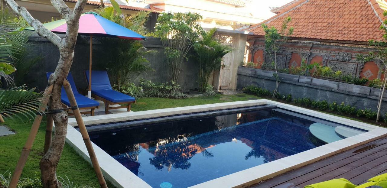 Sun Homestay Canggu Exteriér fotografie